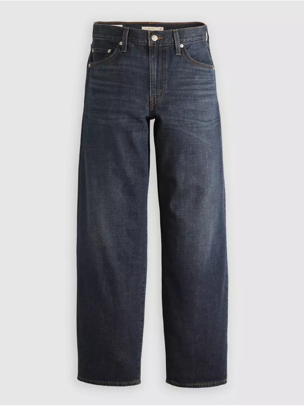 LEVI’S | BAGGY DAD LINEN+ DENIM LIGHTWEIGHT WOMEN'S JEANS